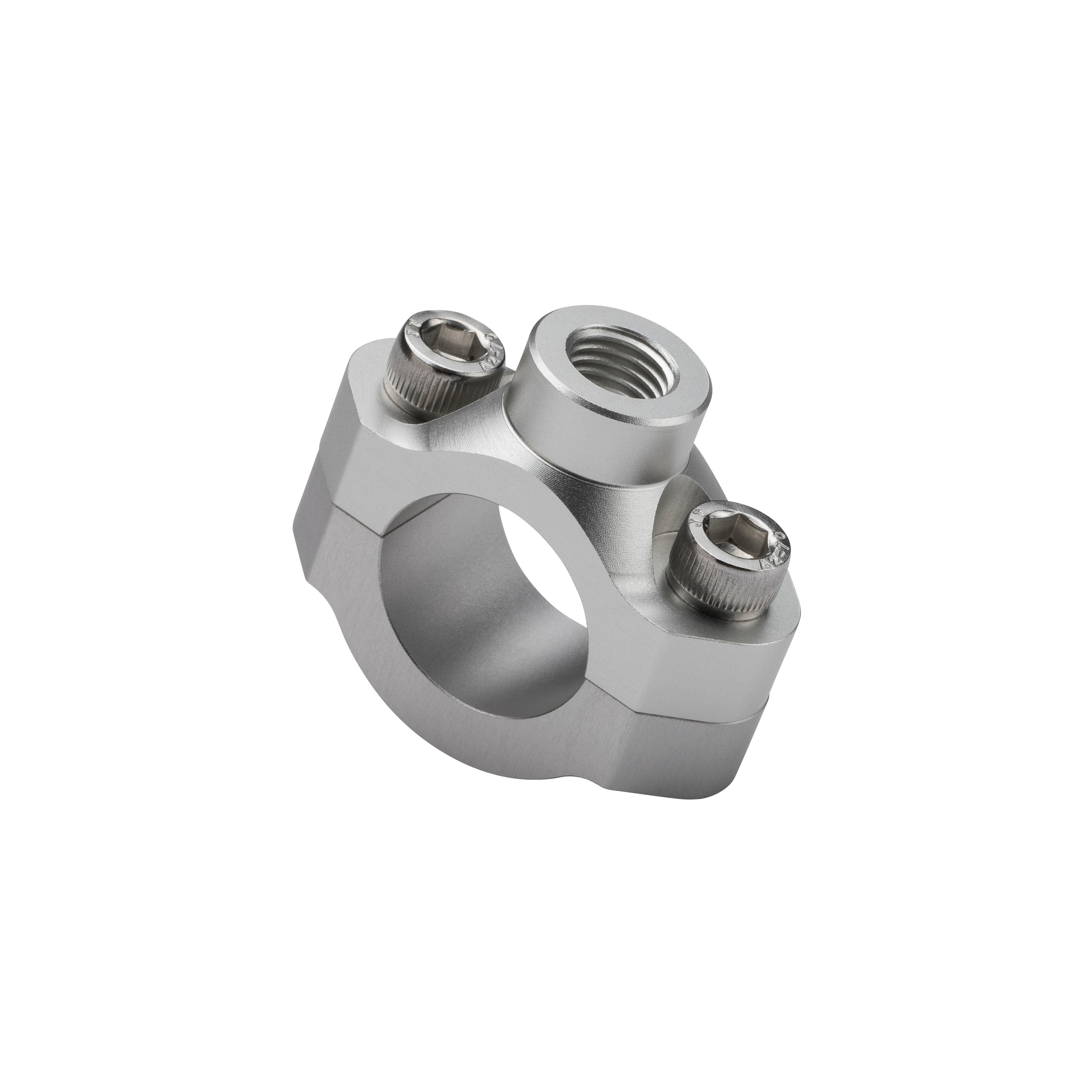 Horizontal Split Clamp Billet – Doubletake Mirror