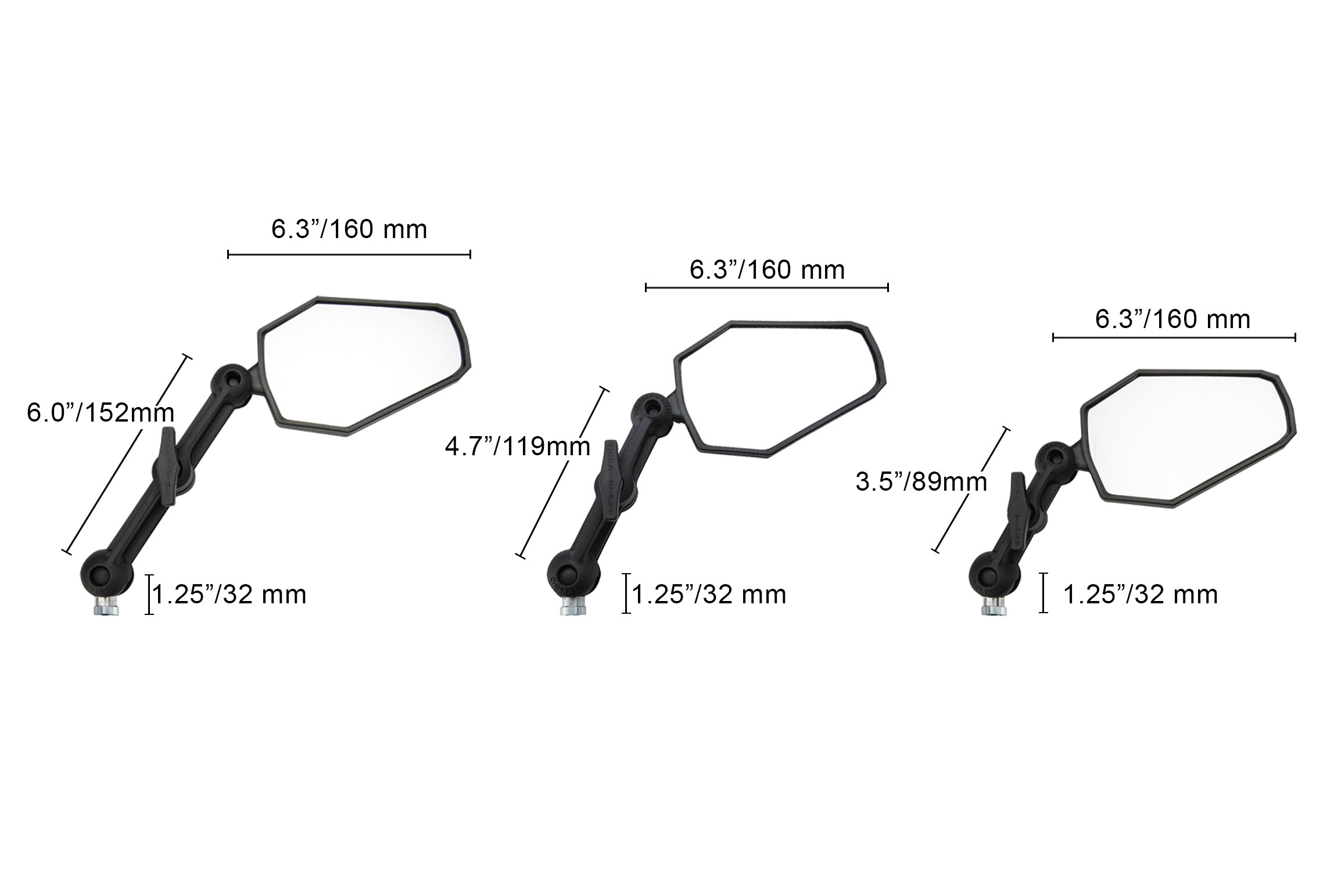 Adventure Mirror Kit – Doubletake Mirror