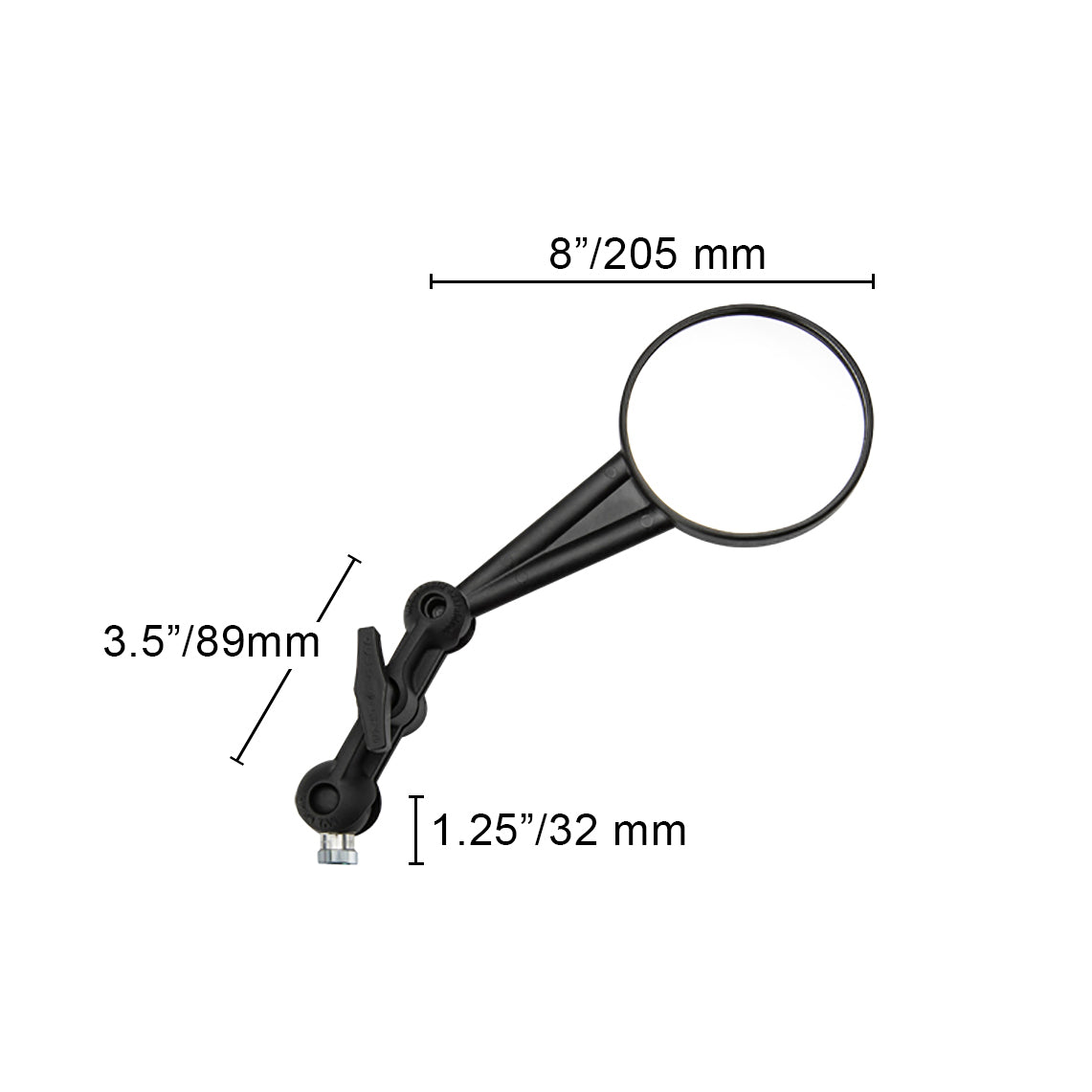 Enduro Mirror Kit