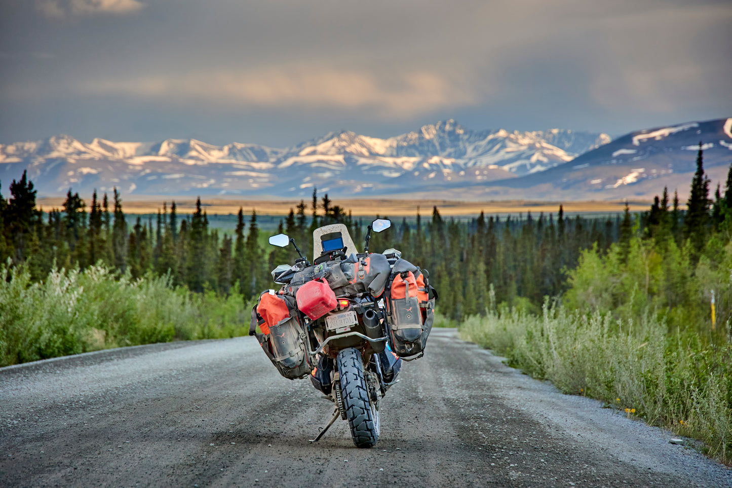 Adventure Mirror Kit