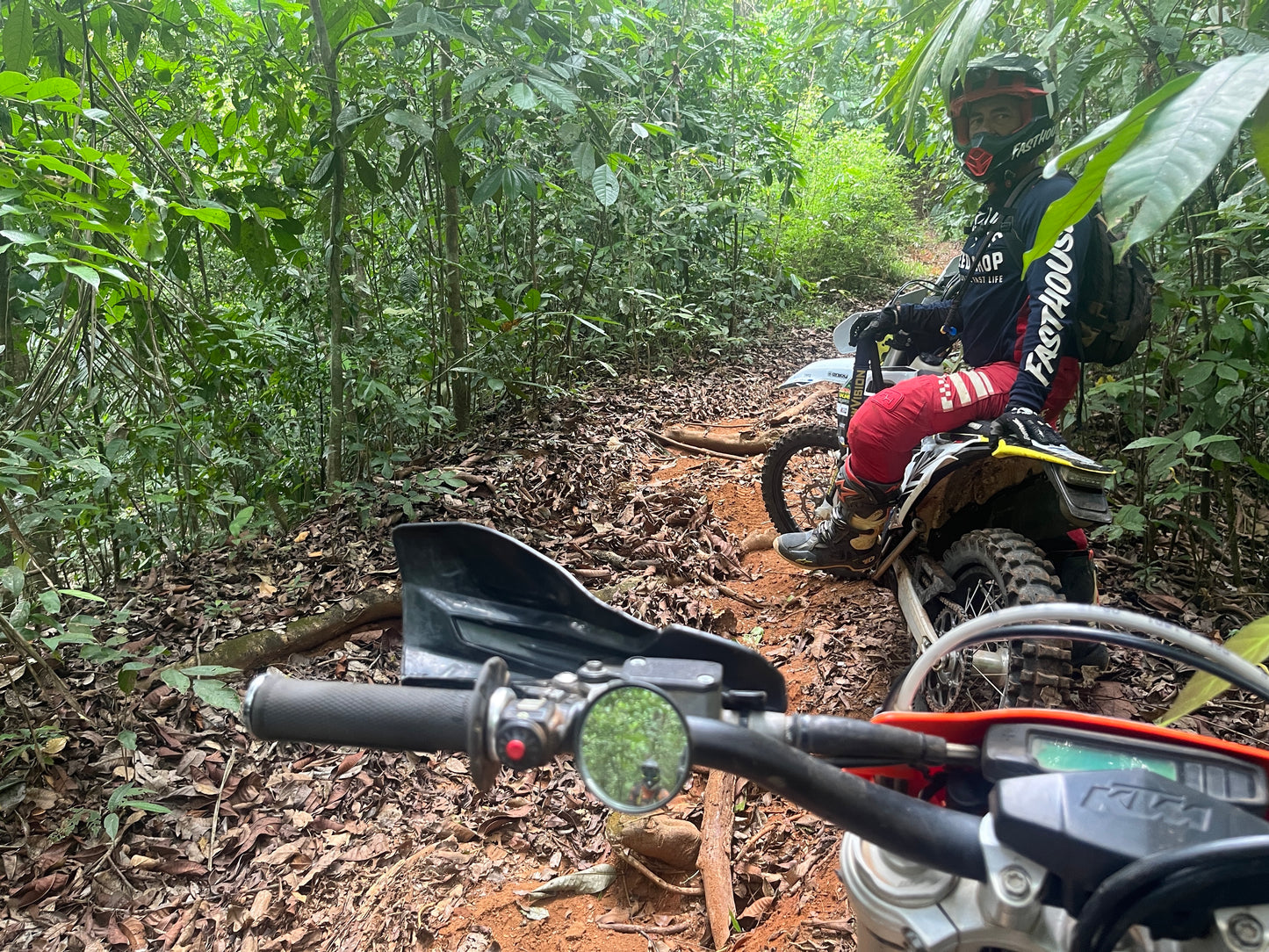 Trail Mirror