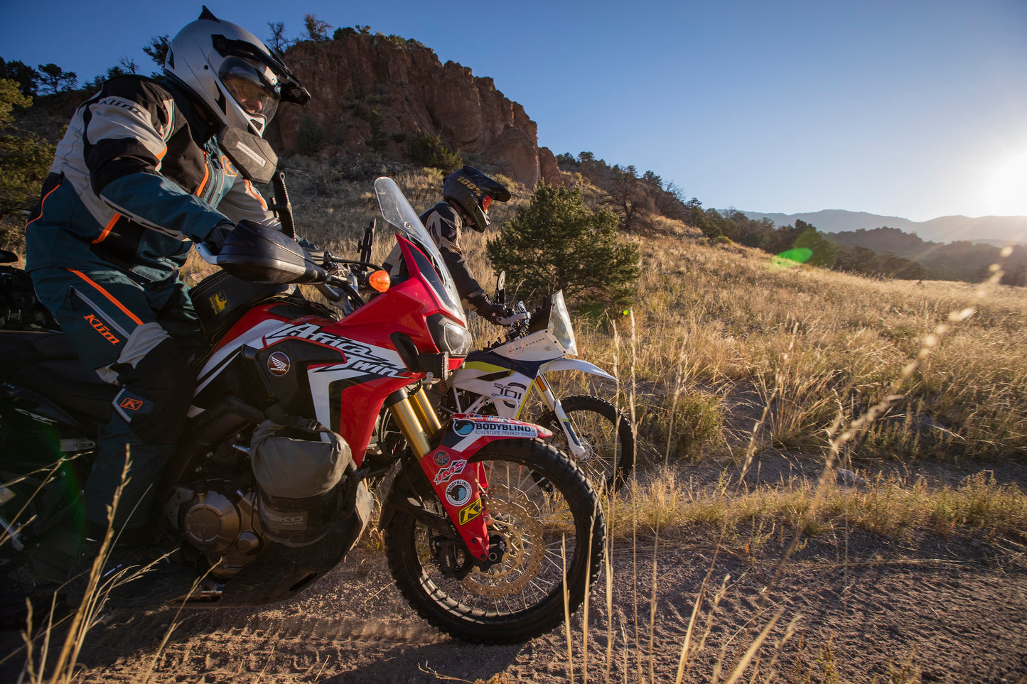 Adventure Mirror Kit