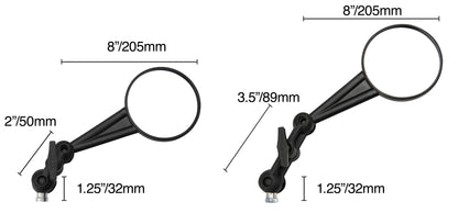 Enduro Mirror Kit