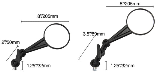 Enduro Mirror Kit