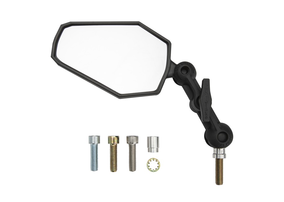 Adventure Mirror with 3.5" Arm and Base Stud